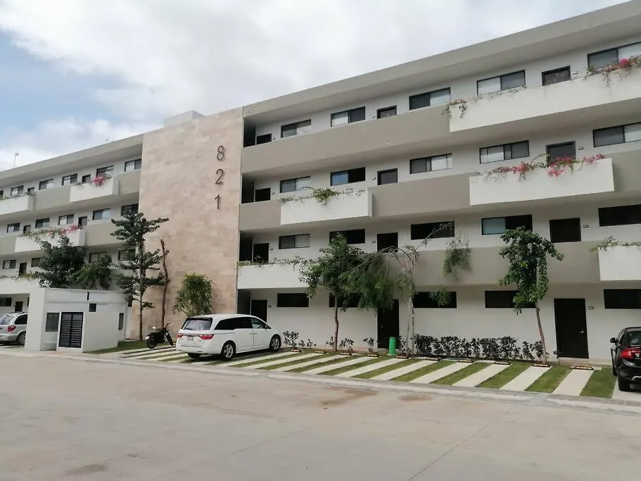 Departamento En Playa Del Carmen Valentina&Valeria Apartment Mexico